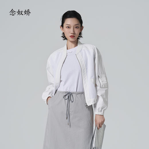 【商场同款】CNE6356 “ 雪花T恤 ” 柔软亲肤好搭配 导湿快干 商品图3