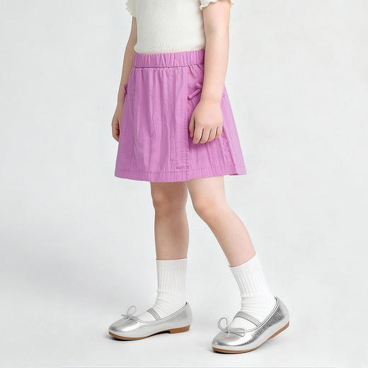 笛莎Deesha 2026年夏季新款小童女童短裤裤子 商品图1