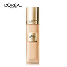 欧莱雅L’OREAL 金致臻颜小金牌粉底液 30ml