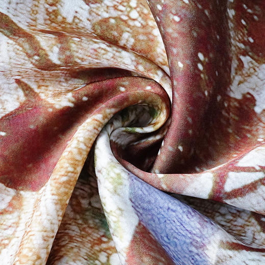 米思阳2026夏季新款别致休闲印花吊带裙显瘦v领宽松连衣裙女1074 商品图3