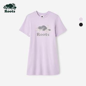 【2件9折】【ROOTS】女式海狸连衣裙