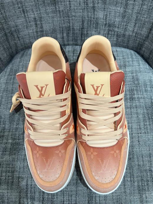 男款logo渐变板鞋ju 商品图0