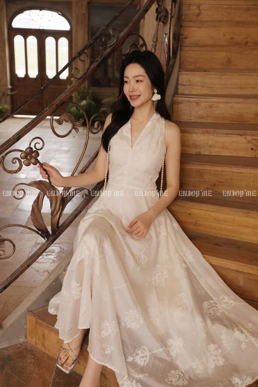 【门店同款】ENJOY夏季刺绣花卉长裙 170696215 商品图5