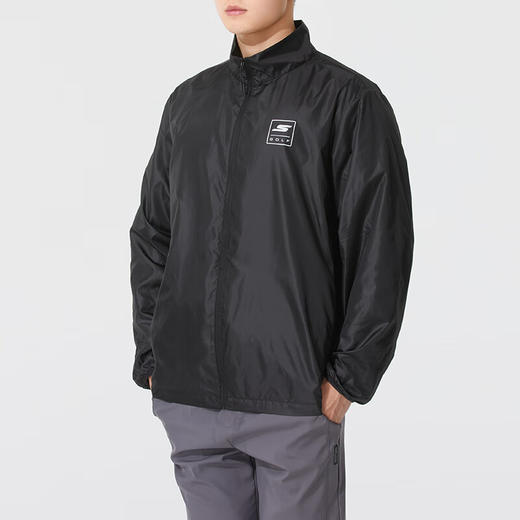 Skechers斯凯奇 男梭织外套 P225M275-03K8 商品图4
