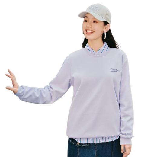 Skechers斯凯奇 中性针织套头卫衣 L323U171-00FW 商品图0