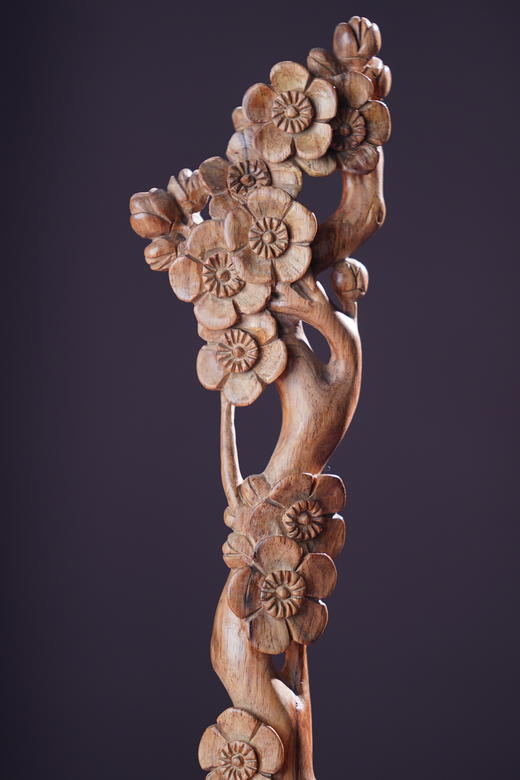 【海南黄花梨梅香摆件】高40cm 口径4.5cm | 大梦香堂 商品图2