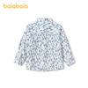 【商场同款】巴拉巴拉儿童长袖衬衫男童2026新款夏季精致肌理上衣 商品缩略图2