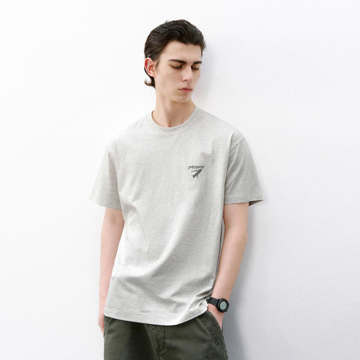 714street速干抗菌户外元素索罗娜短袖2026夏季凉感防晒印花T恤男 商品图3