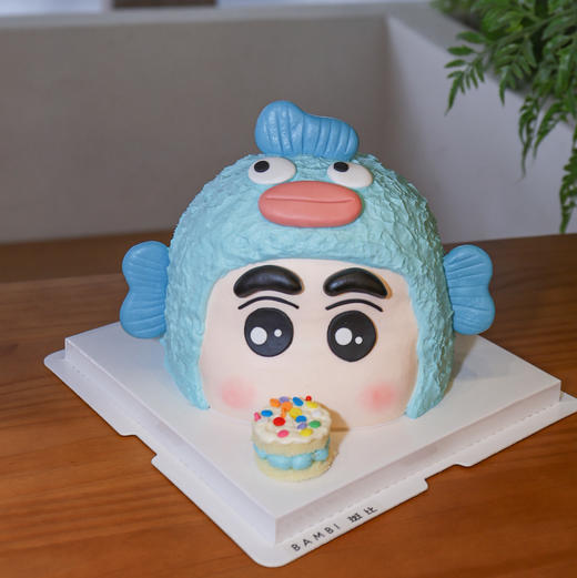 丑鱼小新丨蛋糕 商品图1