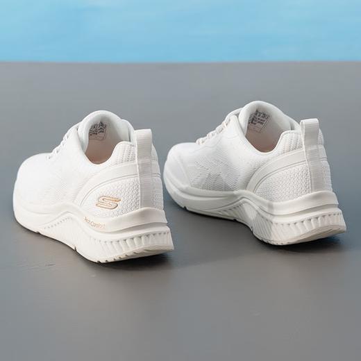 Skechers斯凯奇 女休闲鞋 117561-WHT 商品图2