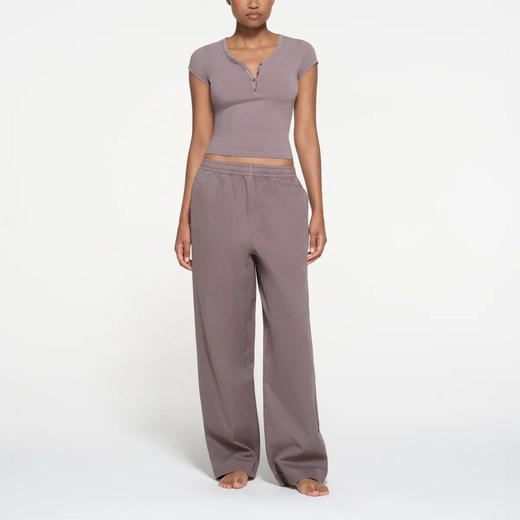 【秒杀价已调 直接拍】保守MM入大一码 不短 new vintage 好经典的百搭 美式复古亨利T恤 商品图4