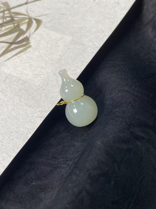 【快抱】【于田产和田玉于田料青白玉 福禄】出证书，发货1~5天，48小时鉴赏期 商品图3