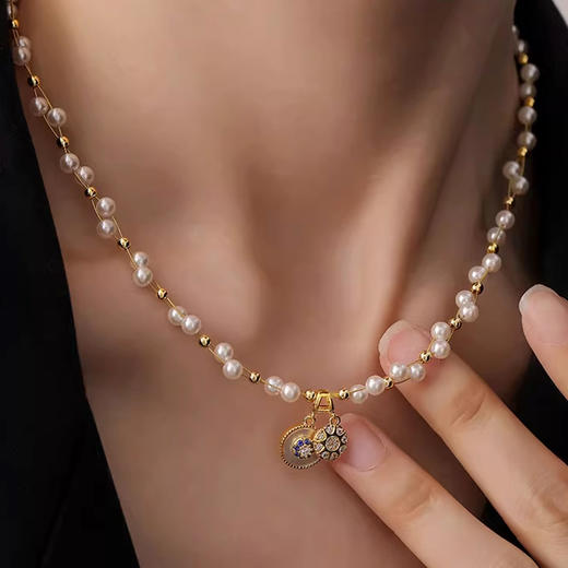 春日限定【抢先购】BAOFANDI宝梵迪BAOFANDI施华洛珍珠项链/手链-mi_bba 商品图9