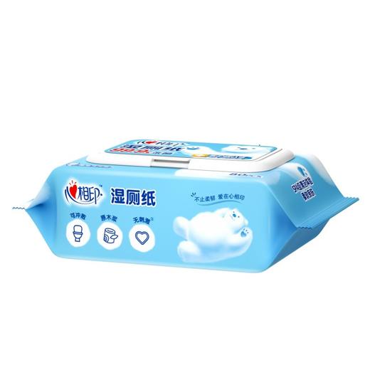 心相印 湿厕纸系列80片装湿巾5包组合装 690324468141411 商品图2