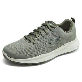 Skechers斯凯奇 男绑带运动休闲鞋 232519-OLV
