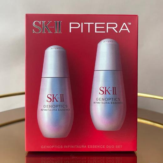 3天左右发货 SK-II 光子小灯泡精华新版50mlx2瓶套装 商品图6
