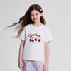 笛莎Deesha 2026年夏季新款中童女童图案T恤T恤 商品缩略图2