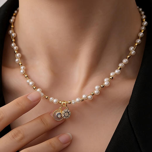 春日限定【抢先购】BAOFANDI宝梵迪BAOFANDI施华洛珍珠项链/手链-mi_bba 商品图8