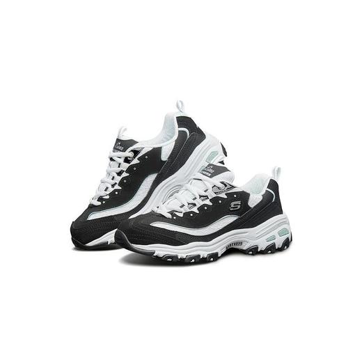 Skechers斯凯奇 女休闲鞋 11959-BKW 商品图0