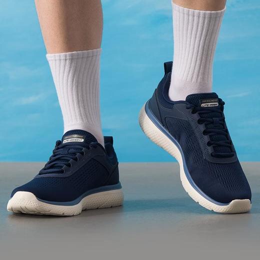 Skechers斯凯奇 男跑步鞋 8790360-NVY 商品图2