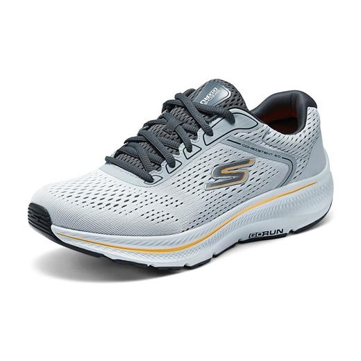 Skechers斯凯奇 男轻质跑步鞋 220865-GRY 商品图0