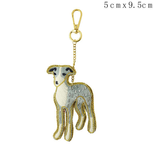 HUJI祤集进口刺绣挂件 商品图6