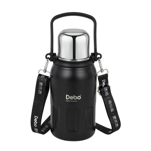 Debo德铂 钛享(真空保温壶)900ml DEP-DS386 商品图0