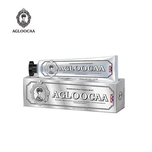 安爵露卡 安爵露卡钻石炫白薄荷牙膏100g（高贵银色）*3 5060849400558 商品图2