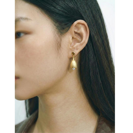 含晖·天然宝石丰铃耳坠 商品图1