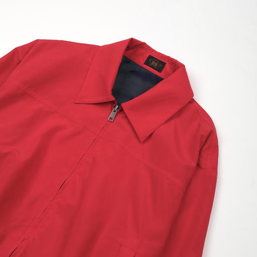 ROMI STUDIO“轻量化”复古高密纹理绒感红短夹克外套RWDSWL2597 商品图2