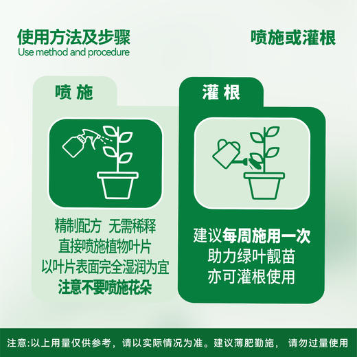 福邦液体肥安小主酵母靓叶素 商品图2