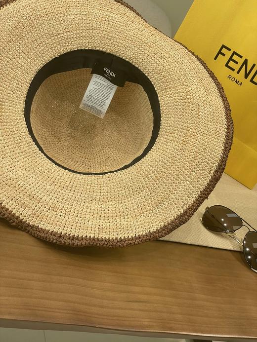 FENDI 草编帽（CO） 商品图8