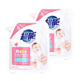 超能 天然皂粉1kg*2（组合装） 11699990062