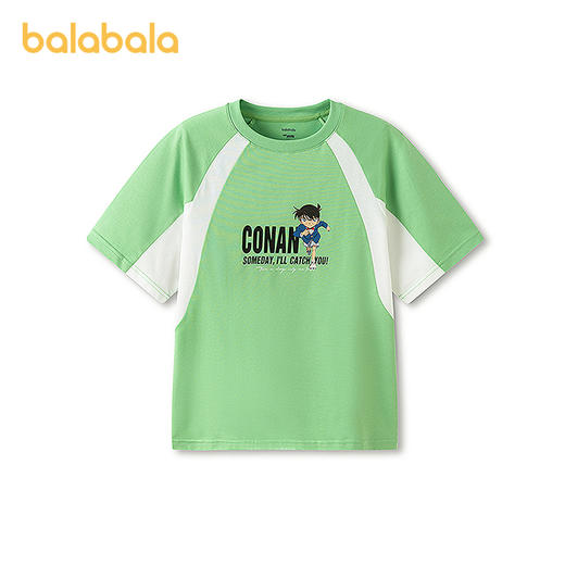 【名侦探柯南IP商场同款】巴拉巴拉男童短袖t恤儿童2026新款夏装 商品图4