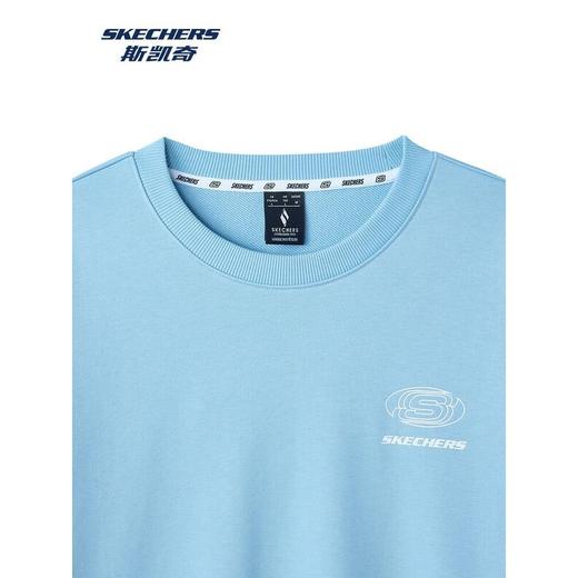Skechers斯凯奇 中性针织套头卫衣 L324U060-04K4 商品图4