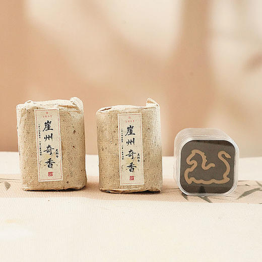 香部尚书 崖州奇香 马年无粘盘香 10盘/包 商品图8