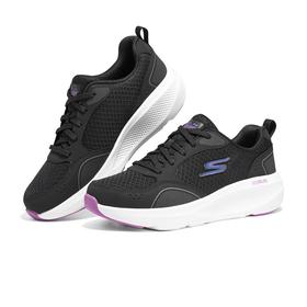 Skechers斯凯奇 女基础跑步鞋 128333-BKPR