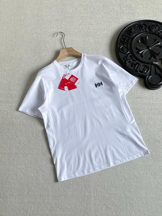 【王一博同款】HELLY HANSEN/HH海丽汉森26夏情侣男女同款纯棉速干抗菌LOGO山脉图案短袖T恤 商品图5