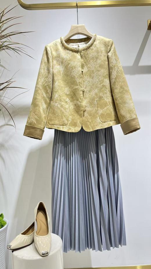 647073小香风款国风外套 商品图11