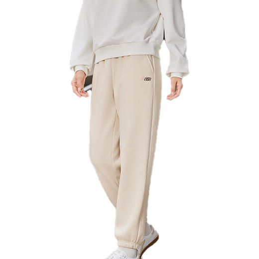 Skechers斯凯奇 女针织长裤 L425W041-001J 商品图2