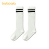【商场同款】巴拉巴拉女童袜子夏季网眼袜透气长筒袜学院风两双装 商品缩略图4