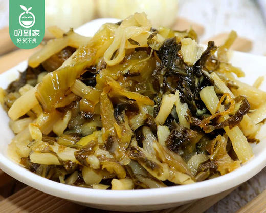【到手10包】文鸿梅菜笋丝（微辣）/1份（80g*10包）生产日期：26年3月 商品图1