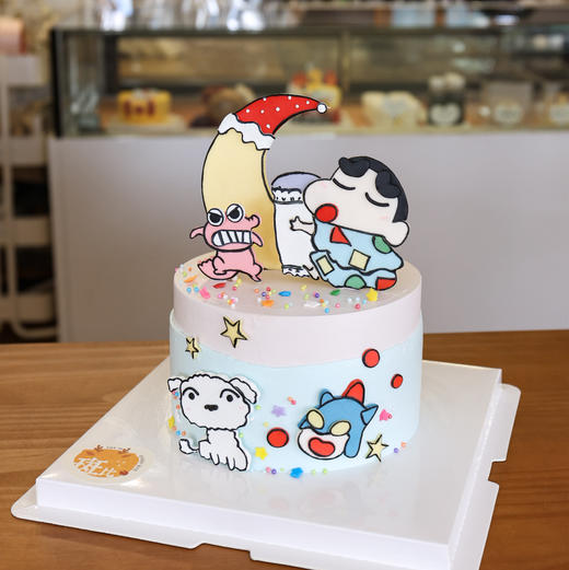 蜡笔小新丨蛋糕 商品图2