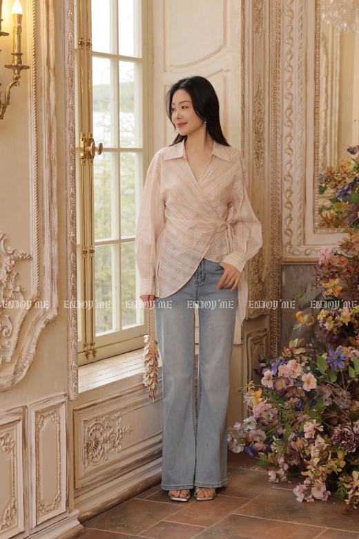 【门店同款】ENJOY夏季口袋盖提臀筒喇裤 170694228 商品图6