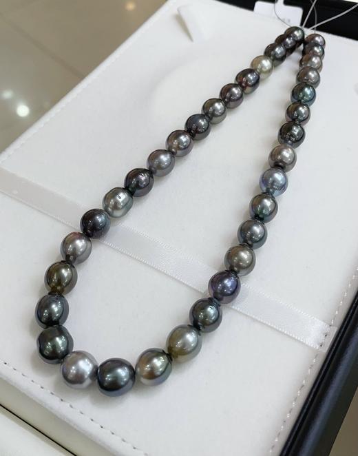 10-11mm莫兰迪大溪地珍珠项链 商品图1