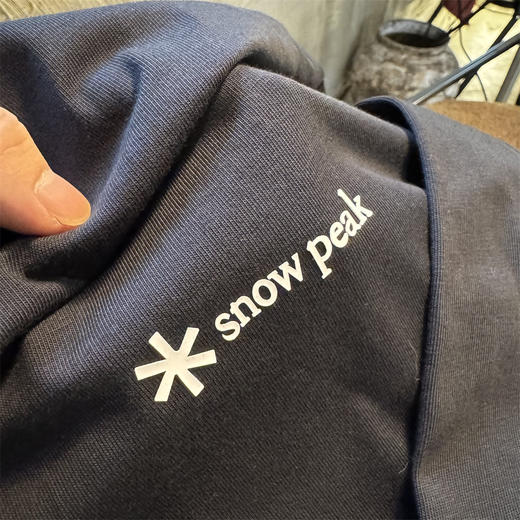 姐妹们！Snow Peak 雪峰经典老渠道长袖终于搞来了！早秋、初春都能穿 商品图5