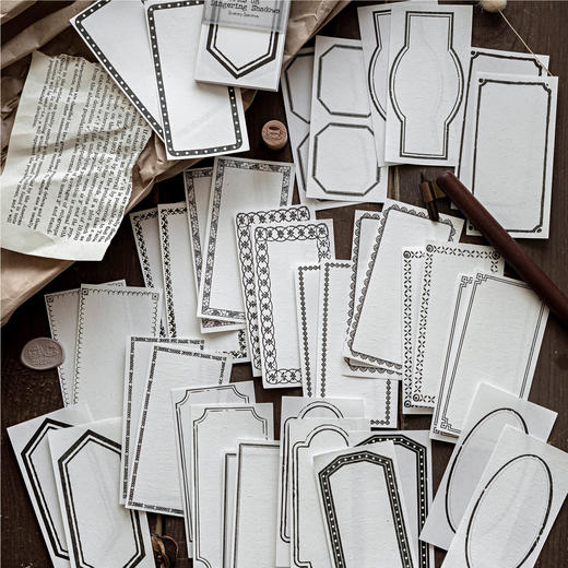 糖诗双享装特种纸便签本 风物色谱系列 商品图1