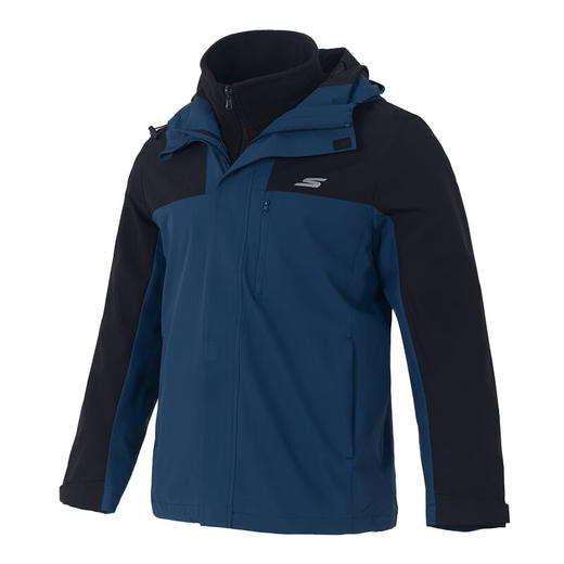 Skechers斯凯奇 通用三合一夹克 P425U067-0515 商品图0