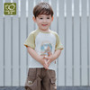 拉比童衣夏趣野插肩圆领短袖衣j6LZBC100408 商品缩略图6