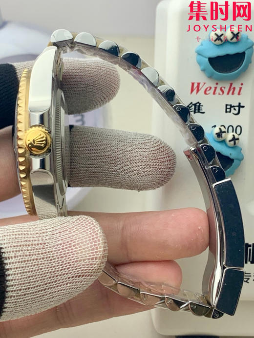 VS配重版 劳力士格林尼治型 GMT格林尼治 V3升级版 VS配重间金皮蛋圈 重量160克+ 男士腕表 丹东3285一体机 震撼登场 商品图2